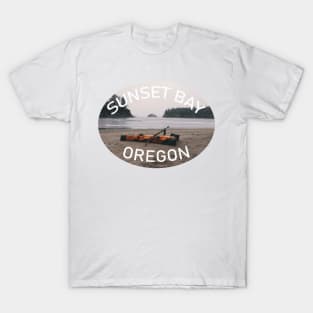 Sunset Bay State Park Oregon T-Shirt